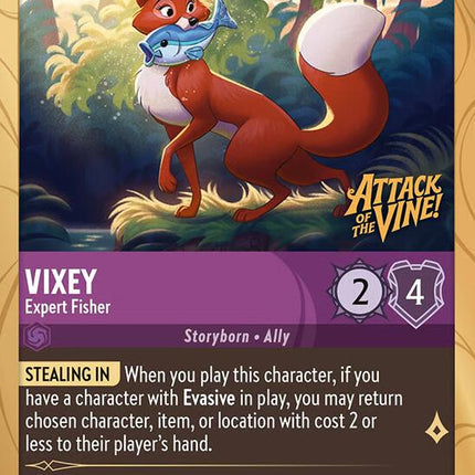 Vixey - Expert Fisher (4) [Promo Cards]