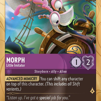 Morph - Little Imitator (9) [Promo Cards]
