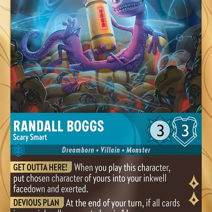 Randall Boggs - Scary Smart (11) [Promo Cards]