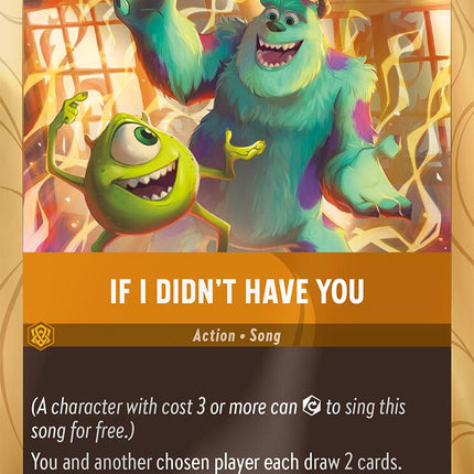 If I Didn't Have You (14) [Promo Cards]