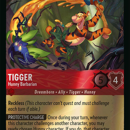 Tigger - Hunny Barbarian (12) [Promo Cards]