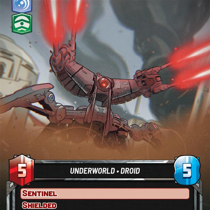 Scorpenek Annihilator Droid (2) (2) [Ashes of the Empire Weekly Play Promos]