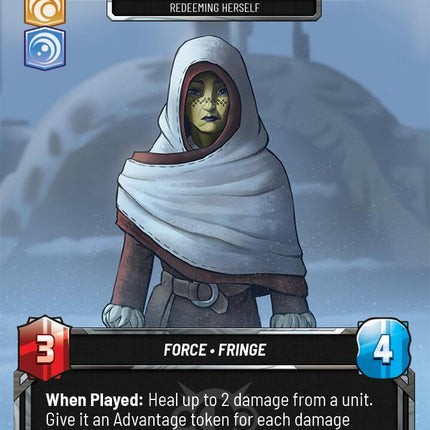 Barriss Offee (4) (4) [Ashes of the Empire Weekly Play Promos]