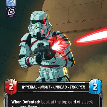 Reanimated Night Trooper (5) (5) [Ashes of the Empire Weekly Play Promos]