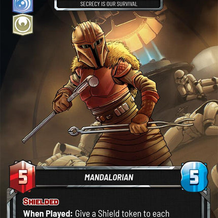 The Armorer - Secrecy is Our Survival (7) (7) [Ashes of the Empire Weekly Play Promos]