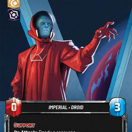 Emperor's Messenger (16) (16) [Ashes of the Empire Weekly Play Promos]