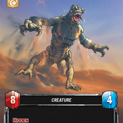 Tatooine Sand Beast (19) (19) [Ashes of the Empire Weekly Play Promos]