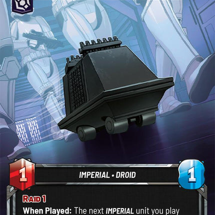 Mouse Droid (20) (20) [Ashes of the Empire Weekly Play Promos]