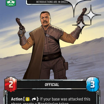 Greef Karga (31) (Foil) (31) [Ashes of the Empire Weekly Play Promos]