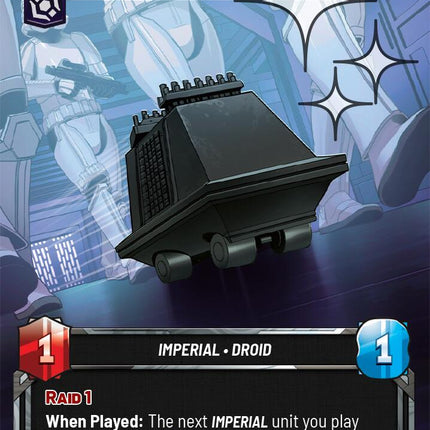 Mouse Droid (40) (Foil) (40) [Ashes of the Empire Weekly Play Promos]