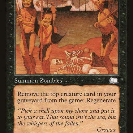 Zombie Scavengers [Weatherlight]