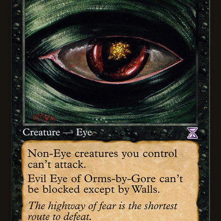 Evil Eye of Orms-by-Gore [Time Spiral Timeshifted]