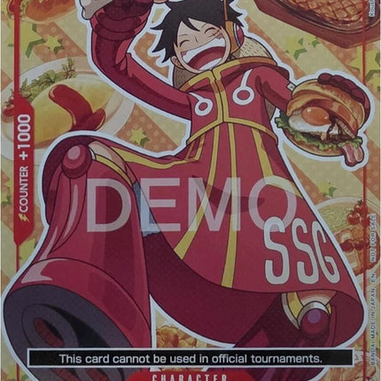 Monkey.D.Luffy (P-080) [One Piece Demo Deck Cards]