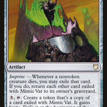 Mimic Vat [Commander 2018]