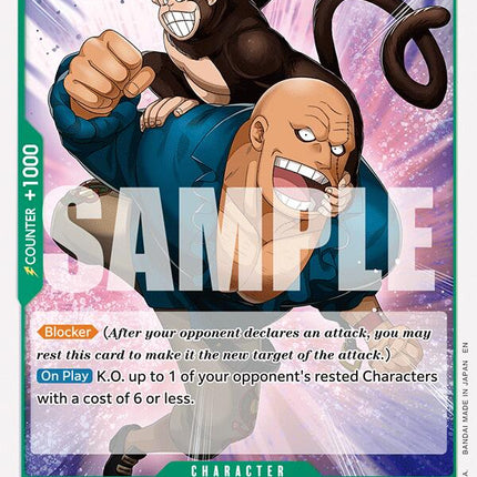 Bonk Punch & Monster [The World's Strongest Warriors]