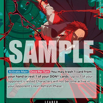Shanks [The World's Strongest Warriors]