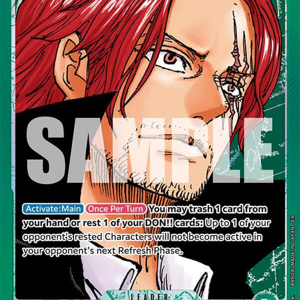 Shanks (Alternate Art) [The World's Strongest Warriors]