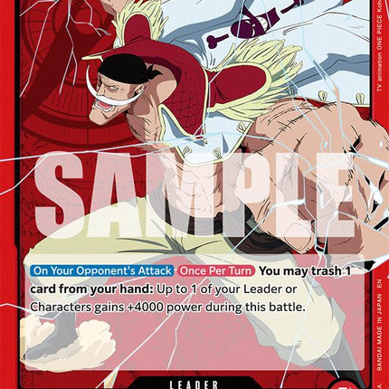 Edward.Newgate [The World's Strongest Warriors]