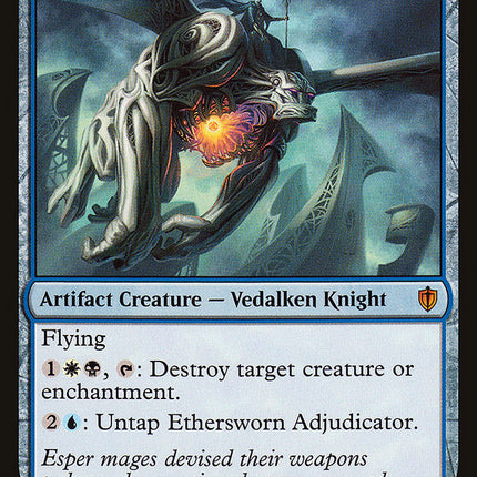 Ethersworn Adjudicator [Commander 2016]
