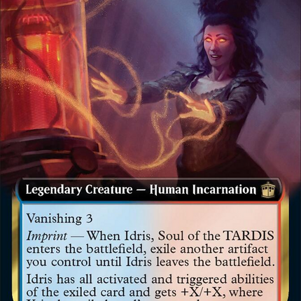 Idris, Soul of the TARDIS (Extended Art) [Doctor Who]