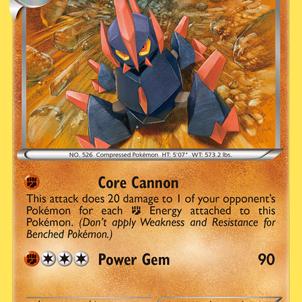 Gigalith (61/101) [Black & White: Noble Victories]