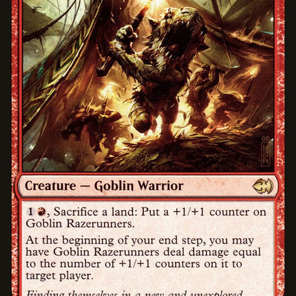 Goblin Razerunners [Duel Decks: Merfolk vs. Goblins]