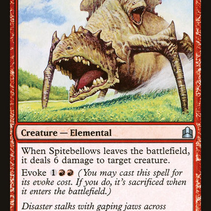 Spitebellows [Commander 2011]