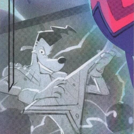 Powerline - World's Greatest Rock Star Puzzle Insert (Middle Left) [Fabled]