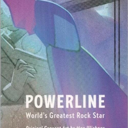 Powerline - World's Greatest Rock Star Puzzle Insert (Bottom Right) [Fabled]
