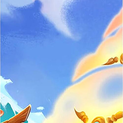 Azurite Sea Puzzle Insert (Top Middle) [Azurite Sea]