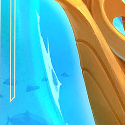 Azurite Sea Puzzle Insert (Middle Left) [Azurite Sea]