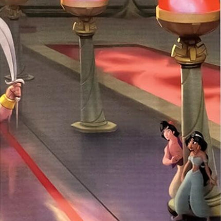 Reign of Jafar Puzzle Insert (Version 1 of 2) (Bottom Right) [Reign of Jafar]
