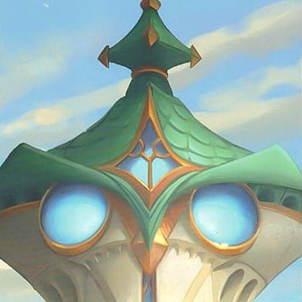 Archazia's Island Puzzle Insert (Version 1 of 2) (Top Middle) [Archazia's Island]