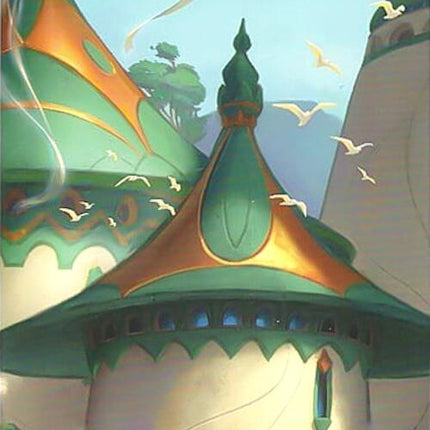 Archazia's Island Puzzle Insert (Version 1 of 2) (Middle Left) [Archazia's Island]