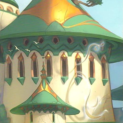 Archazia's Island Puzzle Insert (Version 1 of 2) (Middle Right) [Archazia's Island]