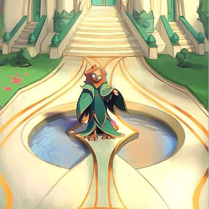 Archazia's Island Puzzle Insert (Version 1 of 2) (Bottom Middle) [Archazia's Island]
