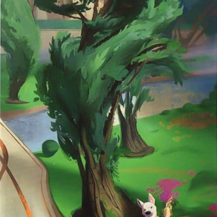 Archazia's Island Puzzle Insert (Version 1 of 2) (Bottom Right) [Archazia's Island]