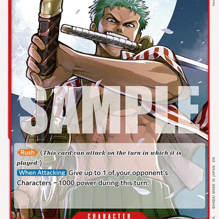 Roronoa Zoro [Starter Deck: RED Monkey.D.Luffy]