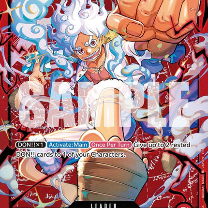 Monkey.D.Luffy [Starter Deck: RED Monkey.D.Luffy]