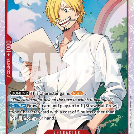 Sanji [Starter Deck: RED Monkey.D.Luffy]