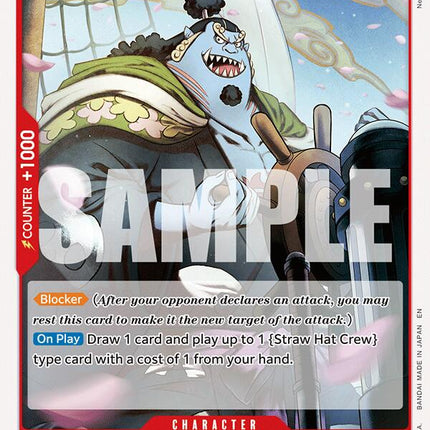 Jinbe [Starter Deck: RED Monkey.D.Luffy]