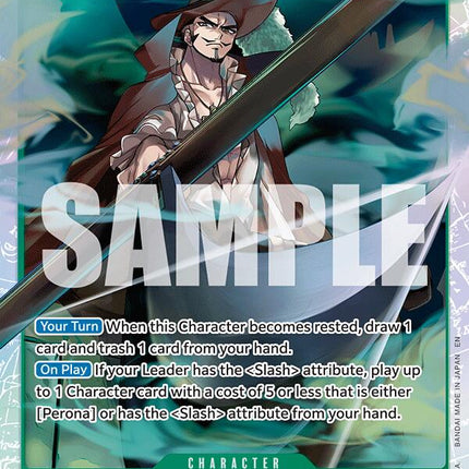 Dracule Mihawk [Starter Deck: GREEN Roronoa Zoro]