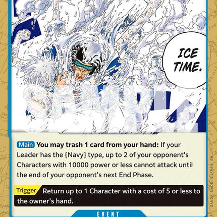 Ice Time [Starter Deck: BLUE Kuzan]
