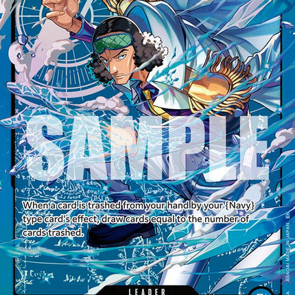 Kuzan [Starter Deck: BLUE Kuzan]