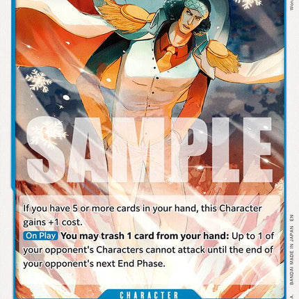 Kuzan [Starter Deck: BLUE Kuzan]