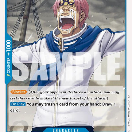 Koby [Starter Deck: BLUE Kuzan]