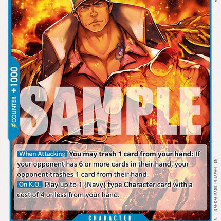 Sakazuki [Starter Deck: BLUE Kuzan]