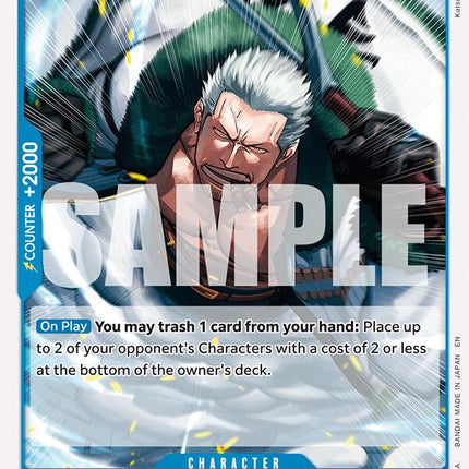Smoker [Starter Deck: BLUE Kuzan]
