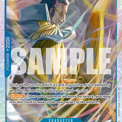 Borsalino [Starter Deck: BLUE Kuzan]