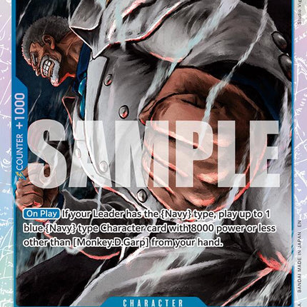 Monkey.D.Garp [Starter Deck: BLUE Kuzan]